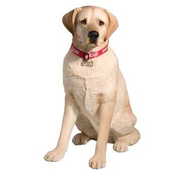 Labrador Retriever Yellow Dog Life-Size Sculpture Large Statues Giant